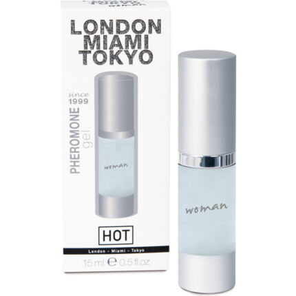 HOT GEL DE FEROMONAS PARA MUJER 15 ML - 001