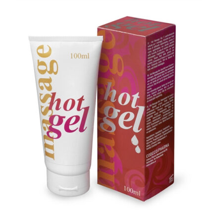 HOT GEL DE MASAJE 100 ML - 001