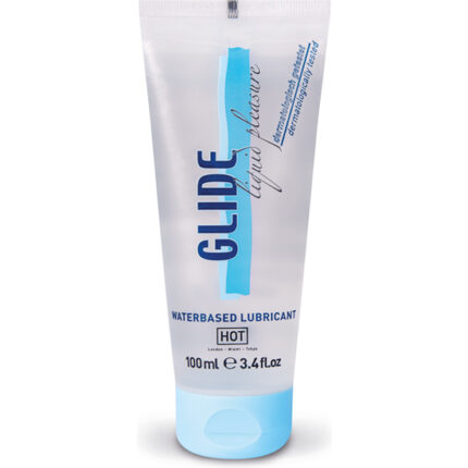 HOT GLIDE LUBRICANTE BASE DE AGUA 100 ML - 001