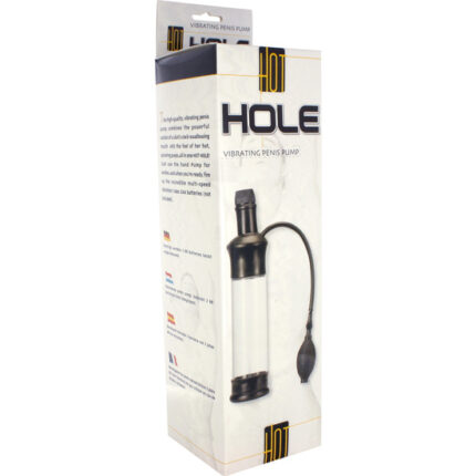 HOT HOLE BOMBA DESARROLLADORA CON VIBRACIÓN - 002