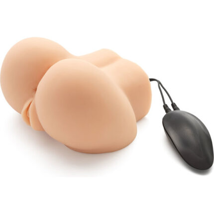 HOT HONEY RIDER MASTURBADOR REALÍSTICO CON VIBRACIÓN - 001