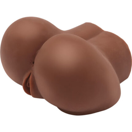 HOT HONEY RIDER MASTURBADOR REALÍSTICO CON VIBRACIÓN - MARRÓN - 001