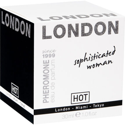 HOT LONDON PARA LA MUJER SOTISFICADA 30 ML - 002