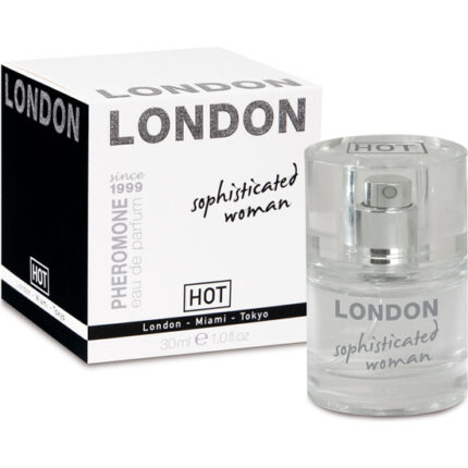 HOT LONDON PARA LA MUJER SOTISFICADA 30 ML - 001