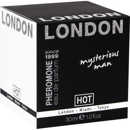 HOT LONDON PERFUME PARA EL HOMBRE 30 ML - 002