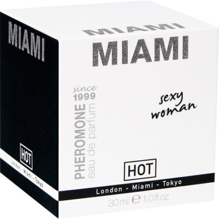 HOT MIAMI PERFUME PARA LA MUJER MAS SEXY 30 ML - 002