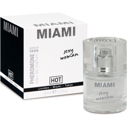 HOT MIAMI PERFUME PARA LA MUJER MAS SEXY 30 ML - 001