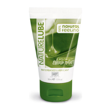 HOT NATURE LUBRICANTE ALOEVERA 30 ML - 001