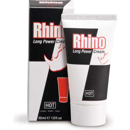 HOT RHINO CREMA RETARDANTE - 001