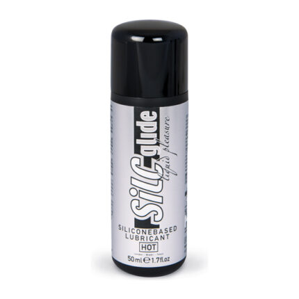 HOT SILC GLIDE LUBRICANTE BASE SILICONA 50 ML - 001