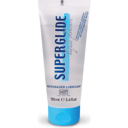 HOT SUPER GLIDE LUBRICANTE BASE DE AGUA 100 ML - 001