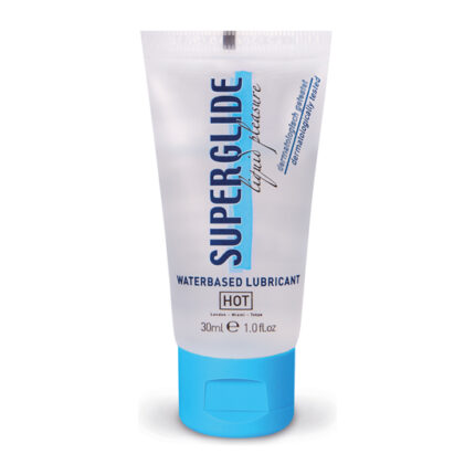 HOT SUPERGLIDE LUBRICANTE BASE AGUA - 001