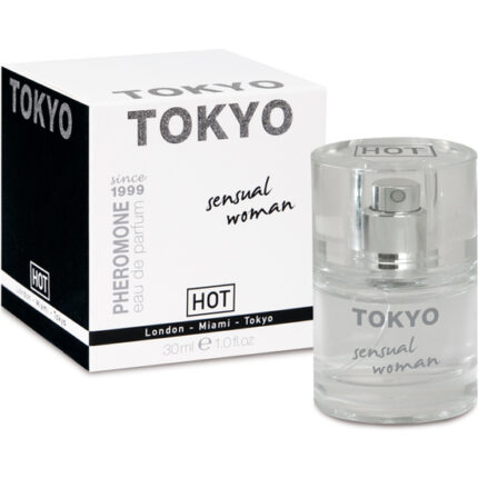 HOT TOKYO PARA LA MUJER SENSUAL 30 ML - 001