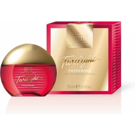 HOT TWILIGHT PERFUME CON FEROMONAS PARA ELLA 15ML - 001