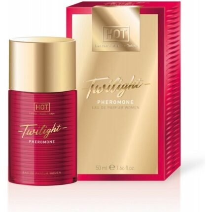 HOT TWILIGHT PERFUME CON FEROMONAS PARA ELLA 50ML - 001