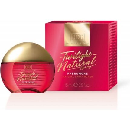 HOT TWILIGHT PERFUME CON FEROMONAS PARA ELLA EN SPRAY 15ML - 001