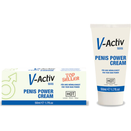 HOT V-ACTIV HOMBRE CREMA POTENCIADORA DE LA ERECCION - 001