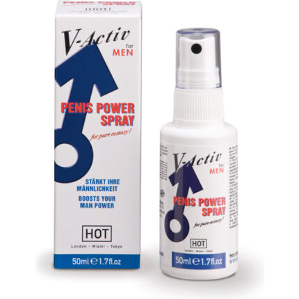 HOT V-ACTIV HOMBRE SPRAY POTENCIADOR DE LA ERECCION - 001