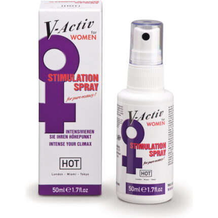 HOT V-ACTIV MUJER SPRAY ESTIMULANTE - 001