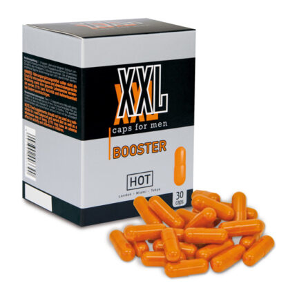HOT XXL CÁPSULAS REFUERZO PARA HOMBRE 30UDS - 001