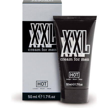 HOT XXL CREMA PARA HOMBRE 50 ML - 001