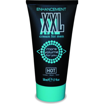 HOT XXL CREMA VIGORIZANTE PARA ÉL - 50ML - 002
