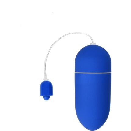 HUEVO VIBRADOR 10 VELOCIDADES - AZUL - 001