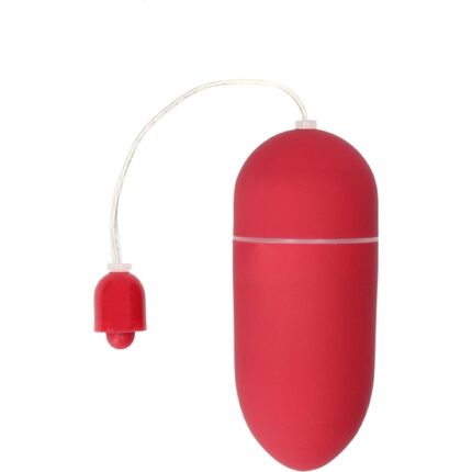 HUEVO VIBRADOR 10 VELOCIDADES - ROJO - 001