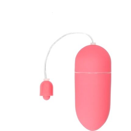 HUEVO VIBRADOR 10 VELOCIDADES ROSA - 001