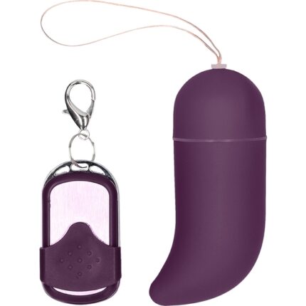 HUEVO VIBRADOR PUNTO-G INALAMBRICO GRANDE LILA - 001