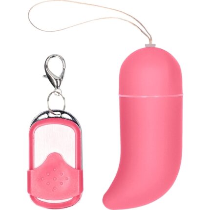 HUEVO VIBRADOR PUNTO-G INALAMBRICO GRANDE ROSA - 001