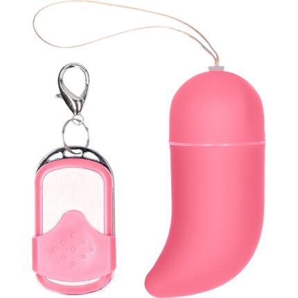 HUEVO VIBRADOR PUNTO-G INALAMBRICO MEDIANO ROSA - 001
