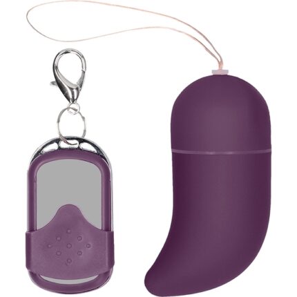 HUEVO VIBRADOR PUNTO-G INALAMBRICO PEQUEÑO LILA - 001