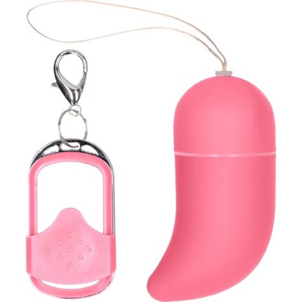 HUEVO VIBRADOR PUNTO-G INALAMBRICO PEQUEÑO ROSA - 001
