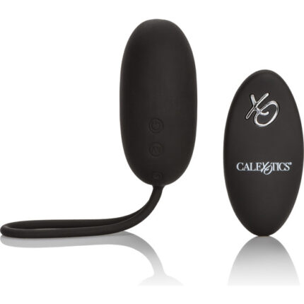 HUEVO VIBRADOR RECARGABLE NEGRO - 001