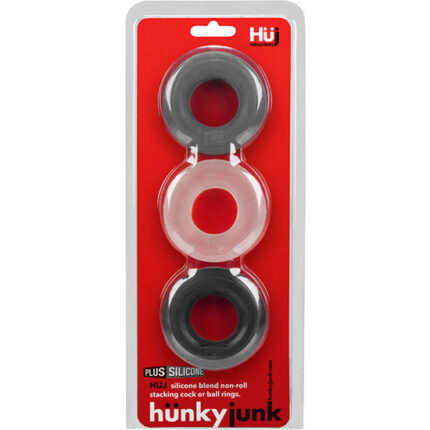 HUJ3 KIT 3 ANILLOS - ICE - 002