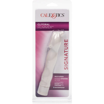 HUMMER ESTIMULADOR DE CLITORIS 10 VELOCIDADES BLANCO - 002
