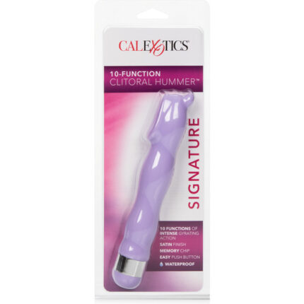 HUMMER ESTIMULADOR DE CLITORIS 10 VELOCIDADES MORADO - 002