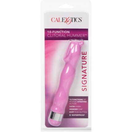 HUMMER ESTIMULADOR DE CLITORIS 10 VELOCIDADES ROSA - 002