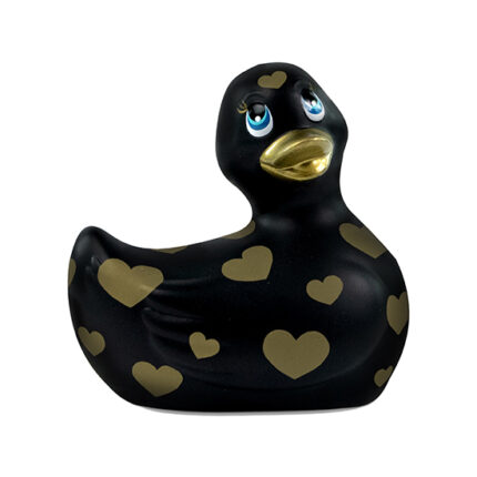 I RUB MY DUCKIE 2.0 | ROMANCE - PATITO ESTIMULANTE NEGRO / ORO - 001