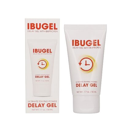 IBUGEL - GEL RETARDANTE MASCULINO 50ML - 001
