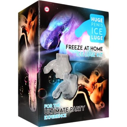 ICE LUGE - ENORME PENE CONGELADO - 002