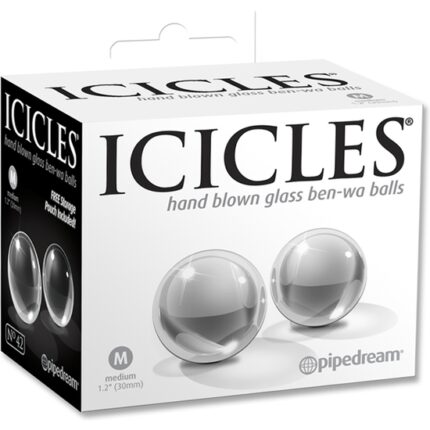 ICICLES NUMERO 42 BOLAS BEN-WA DE CRISTAL MEDIANAS - 002