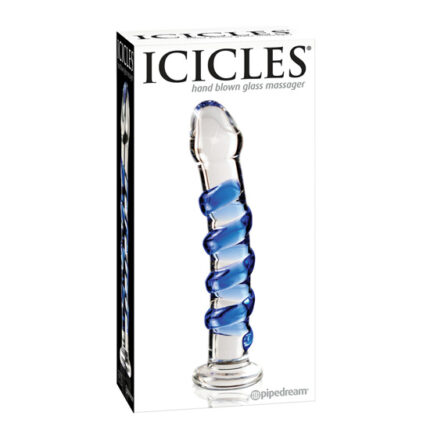 ICICLES NUMERO 5 MASAJEADOR DE VIDRIO - 002
