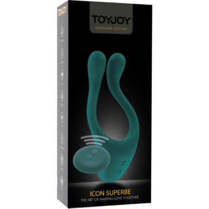 ICON 2 SUPERBE COUPLES VIBRADOR PARA PAREJAS CON MANDO - 002