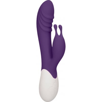 IGNITE - VIBRADOR RAMPANTE CON CALOR - MORADO - 001