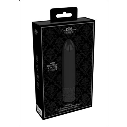 IMPERIAL - BALA DE SILICONA RECARGABLE - NEGRO - 002