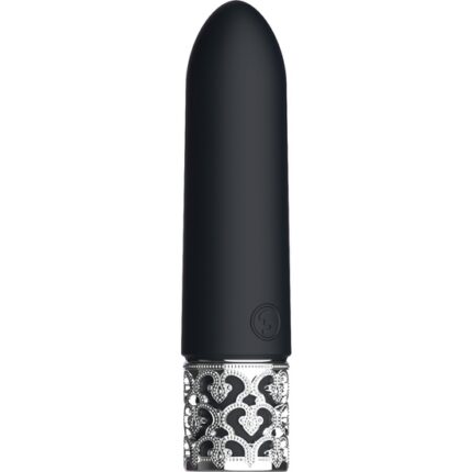 IMPERIAL - BALA DE SILICONA RECARGABLE - NEGRO - 001