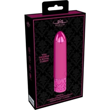 IMPERIAL - BALA DE SILICONA RECARGABLE - ROSA - 002