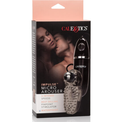 IMPULSE MICRO ANILLO VIBRADOR CON MANDO - 002